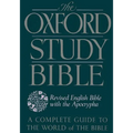 Oxford Study Bible-REB - Paperback