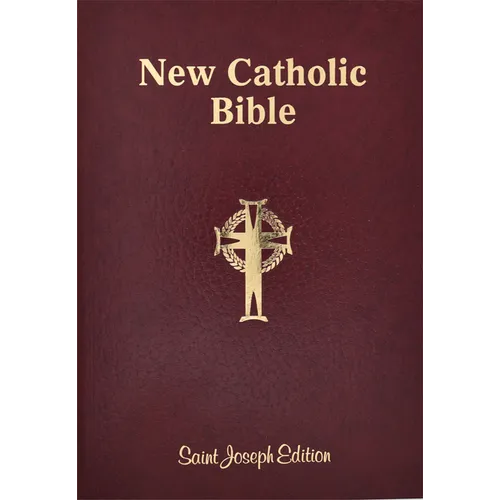 St. Joseph New Catholic Bible - Paperback