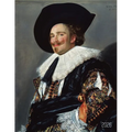 Frans Hals Planner 2026: The Laughing Cavalier Organizer Calendar Year January-December 2026 (12 Months) Dutch Baroque Art Painting - Paperback