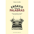 Ensayo Sobre Las Palabras - Paperback