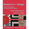 Modern C++ Design: Generic Programming and Design Patterns Applied - Paperback