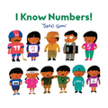 I Know Numbers!: (Counting Books for Kids, Children's Number Books) - Hardcover