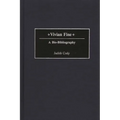 Vivian Fine: A Bio-Bibliography - Hardcover