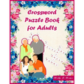 Crossword Puzzle Book for Adults: 101 Crossword Puzzles for Adults Large Print - Paperback