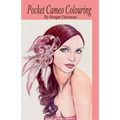 Pocket Cameo Colouring Book: Art Therapy Collection - Paperback