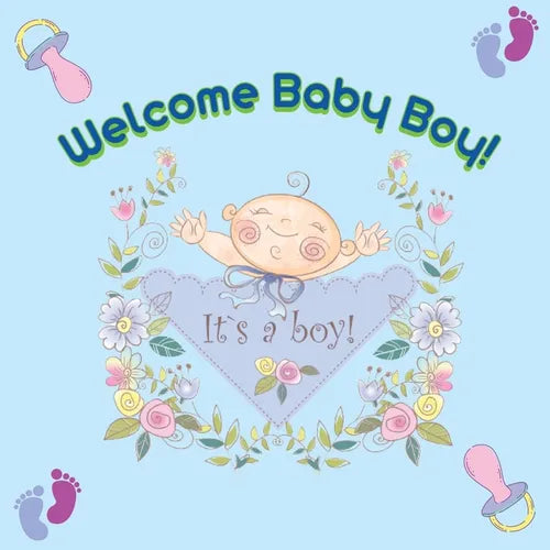 Welcome Baby Boy! - Paperback