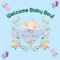 Welcome Baby Boy! - Paperback