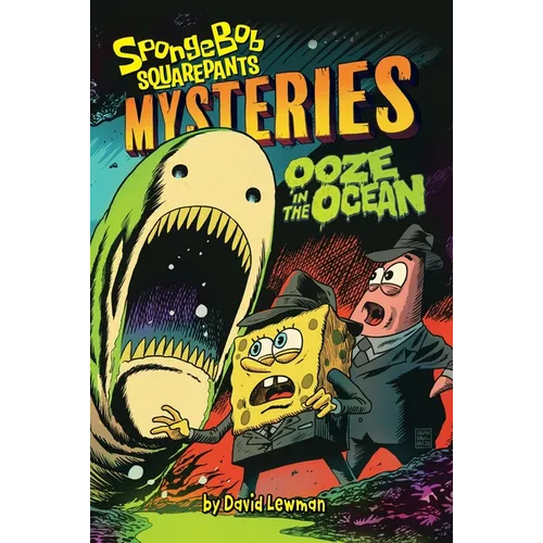 Ooze in the Ocean (Spongebob Squarepants Mysteries #2) - Hardcover