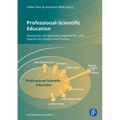 Professional-Scientific Education: Discourses, Perspectives, Implications, and Options for Science and Practice - Paperback