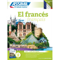 French for Spanish Speakers Superpack with CD - Hardcover