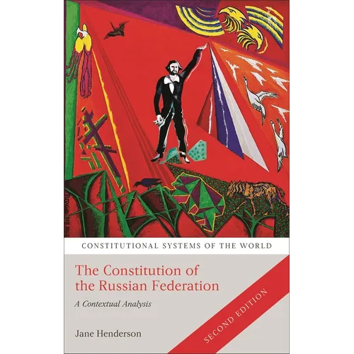 Constitution of the Russian Federation: A Contextual Analysis - Paperback
