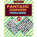 Fantastic Codeword Puzzle Book - Paperback