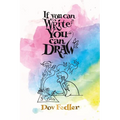 If you can write you can draw - Paperback