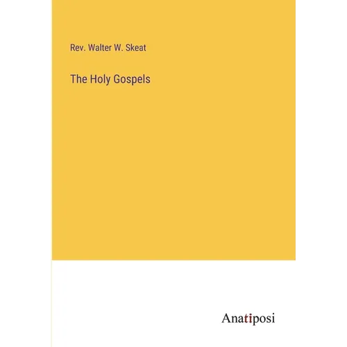 The Holy Gospels - Paperback