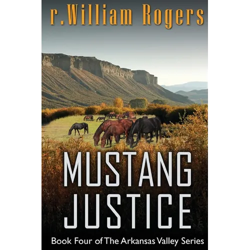 Mustang Justice - Paperback