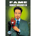 Fame: Robert Downey Jr. - Paperback