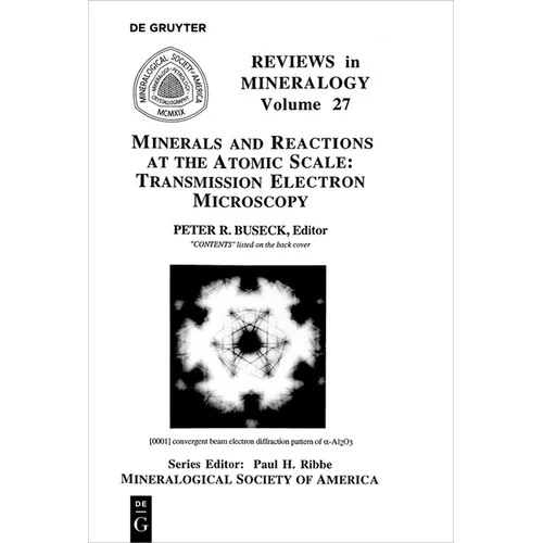 Minerals and Reactions at the Atomic Scale - Paperback