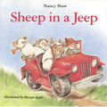 Sheep in a Jeep - Paperback