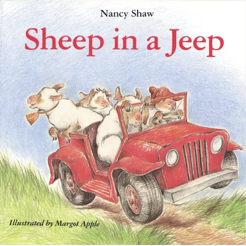 Sheep in a Jeep - Paperback