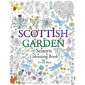 Scottish Garden Seasons: Colouring Book - Paperback
