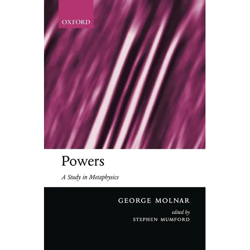 Powers: A Study in Metaphysics - Paperback