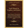 God's Witness In Prophecy And History: Bible Studies On The Historical Fulfilments Of Jacob's Prophetic Blessings On The Twelve Tribes, Contained In G - Paperback