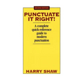 Punctuate It Right - Paperback