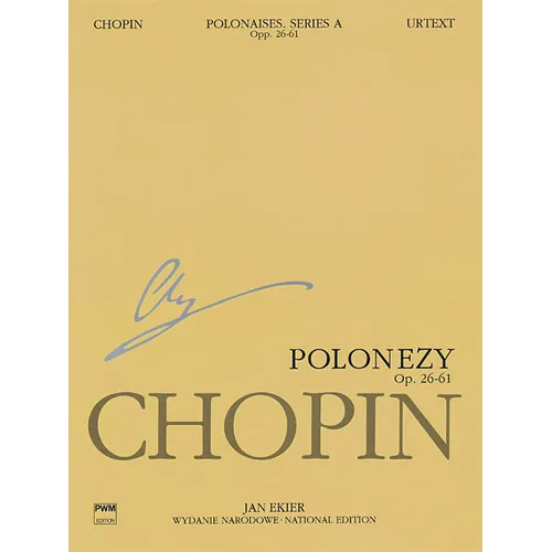Polonaises Series A: Ops. 26, 40, 44, 53, 61: Chopin National Edition 6a, Volume VI - Paperback