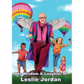 The Wisdom & Laughter of Leslie Jordan (Charity Quote Book) - Paperback