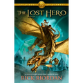 The Heroes of Olympus, Book One: The Lost Hero - Hardcover