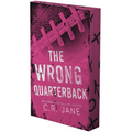 The Wrong Quarterback: A Football Romance - Paperback