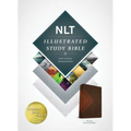 Illustrated Study Bible-NLT - Imitation Leather