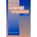 Explorations in Language Acquisition and Use - Paperback