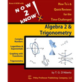 NOW 2 kNOW Algebra 2 & Trigonometry - Paperback
