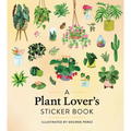 A Plant Lover's Sticker Book - Hardcover