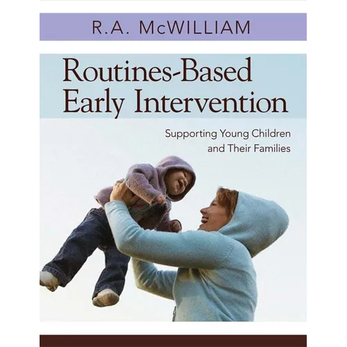 Routines-Based Early Intervention: Supporting Young Children and Their Families - Paperback
