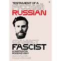 Testament of a Russian Fascist - Hardcover