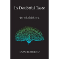 In Doubtful Taste: New and Selected Poems - Paperback