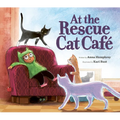 At the Rescue Cat Café - Hardcover