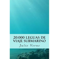 20.000 Leguas de Viaje Submarino - Paperback