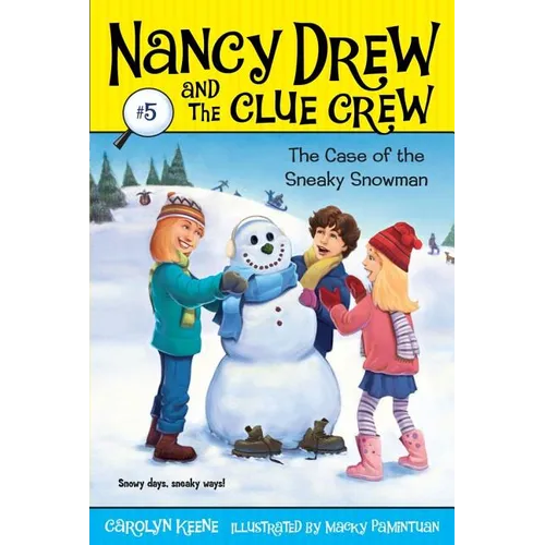 Case of the Sneaky Snowman - Paperback