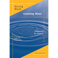 Giving Much/Gaining More: Mentoring for Success - Hardcover