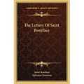 The Letters Of Saint Boniface - Paperback