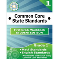 First Grade Common Core Workbook - Student Edition - Paperback