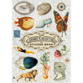 The Curious Collections Sticker Book - Paperback
