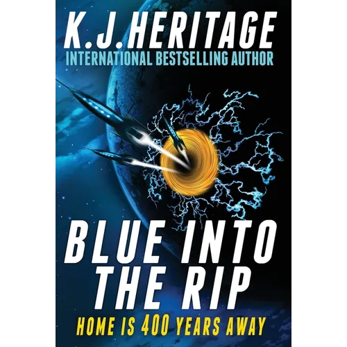 Blue Into The Rip - Hardcover