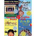 4 Spanish-English Books for Kids - 4 libros bilingües para niños: With pronunciation guide - Hardcover