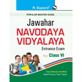 Jawahar Navodaya Vidyalaya Entrance Exam for (6th) Class VI - Paperback