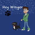 Hey Winger - Paperback