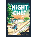 Night Chef: An Epic Tale of Friendship with a Side of Deliciousness! (a Graphic Novel) - Paperback